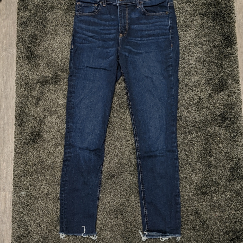 Express Cropped Legging Jeans